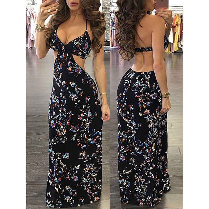 Vestido de Tirantes de Alta Gama - Vestido Sexy Estilo Europeo
