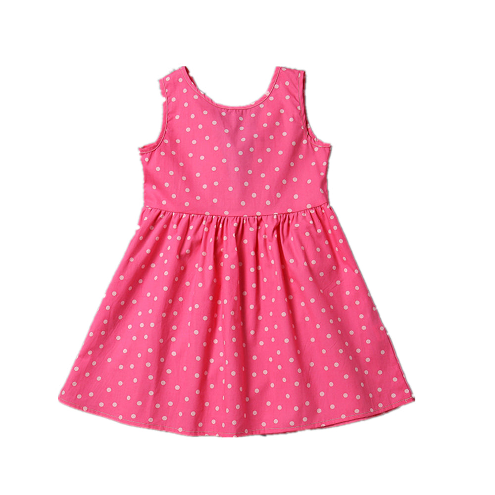 Vestido Tipo Pichi sin Mangas para Niñas
