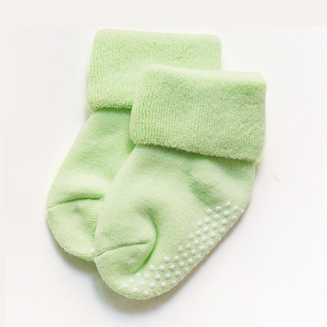 Calcetines de Algodón Gruesos para Bebé - Otoño e Invierno