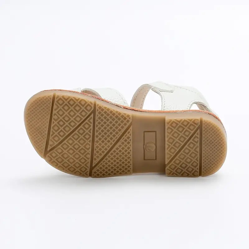 Sandalias de Cuero Elegantes y Duraderas para Bebés y Niños