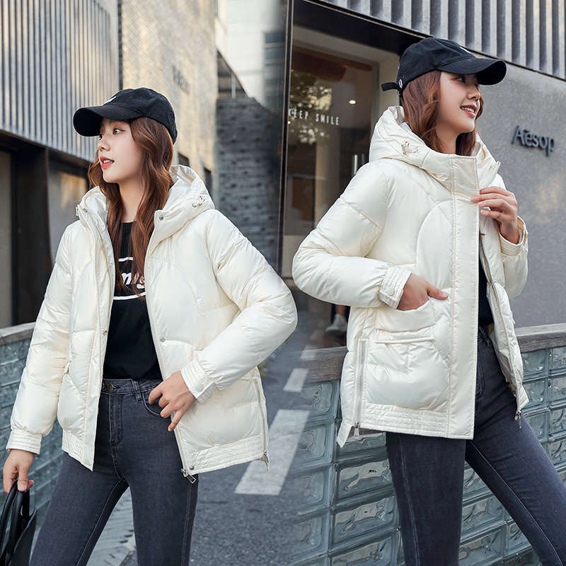 Chaqueta Acolchada Cálida Holgada de Talla Grande