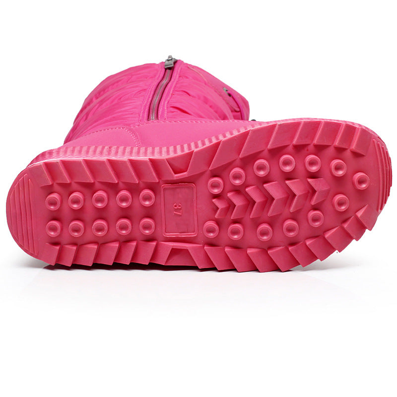 Botas de Nieve Impermeables y Abrigadas para Mujer (Tallas Grandes)