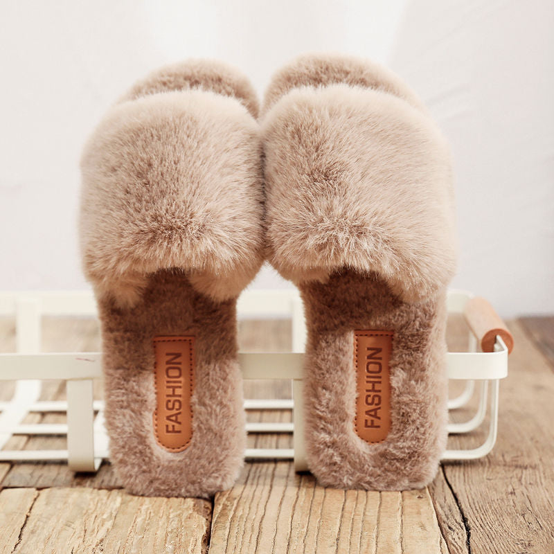 Lindas Pantuflas de Algodón para Mujer - Diseño Moderno