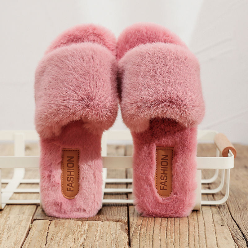Lindas Pantuflas de Algodón para Mujer - Diseño Moderno
