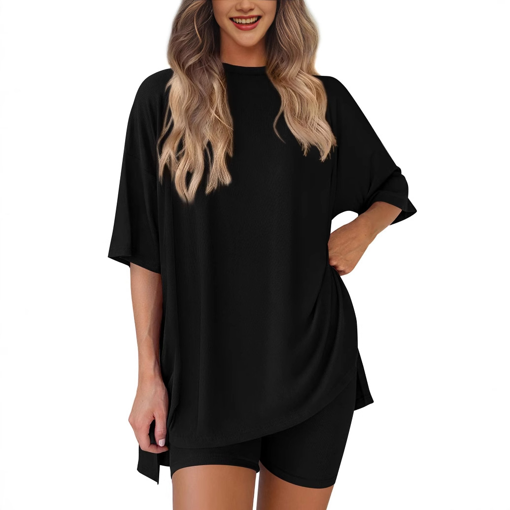 Conjunto Casual 2 Piezas: Camiseta Manga Corta + Short (Unisex)