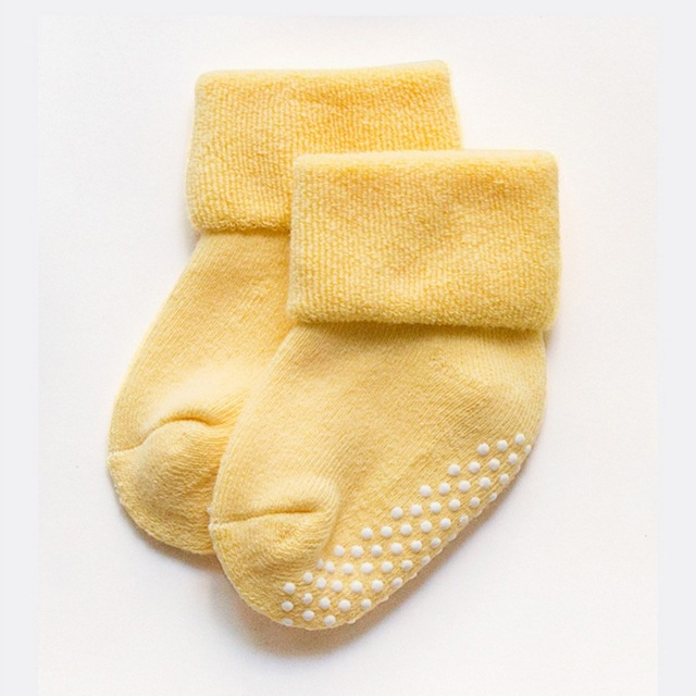 Calcetines de Algodón Gruesos para Bebé - Otoño e Invierno