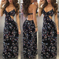Vestido de Tirantes de Alta Gama - Vestido Sexy Estilo Europeo