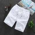 Short Deportivo Casual con Cordón para Hombre