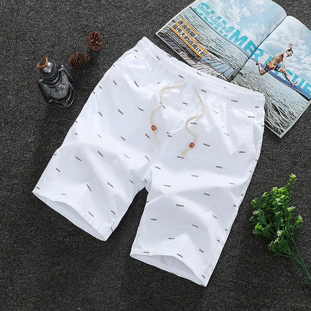 Short Deportivo Casual con Cordón para Hombre