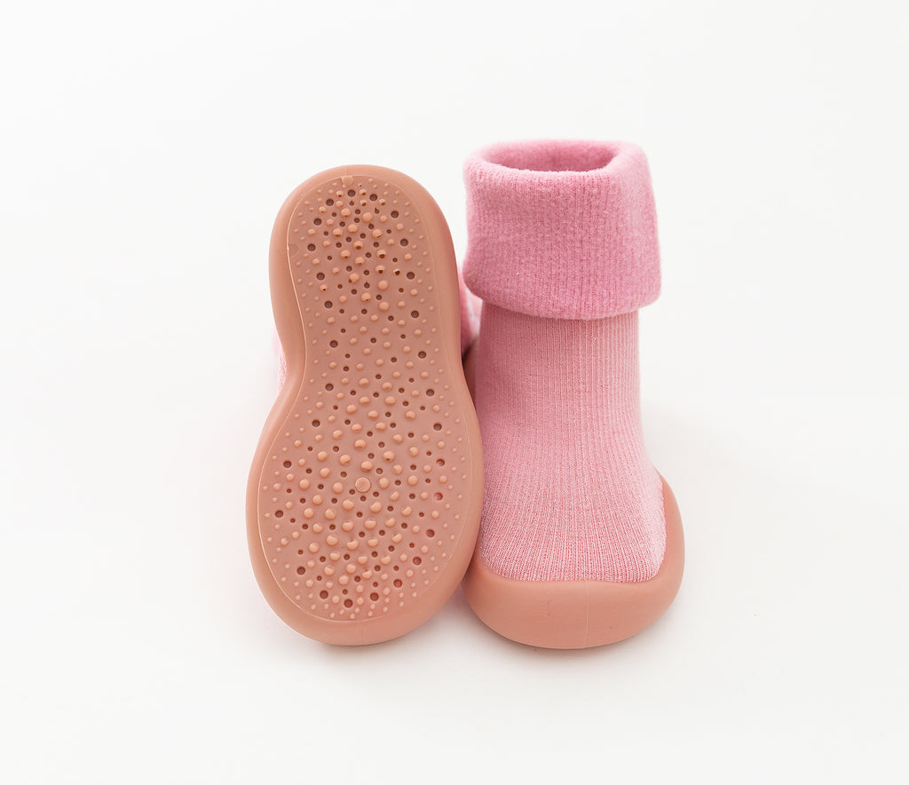 Zapatos Calcetines Bordados Cálidos de Invierno para Bebés