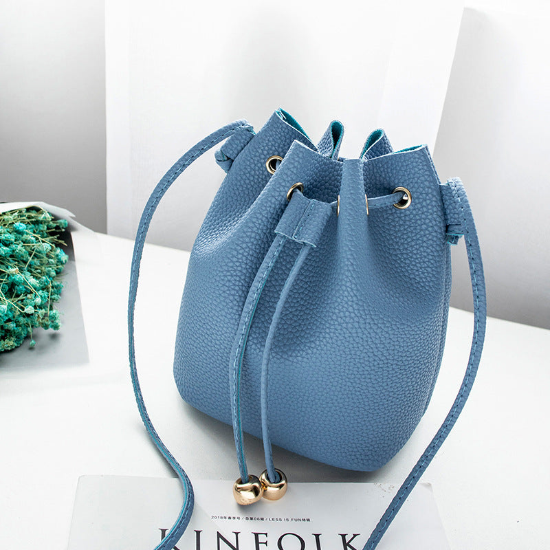 Bolso Bandolera Tipo Cubo a la Moda para Mujer