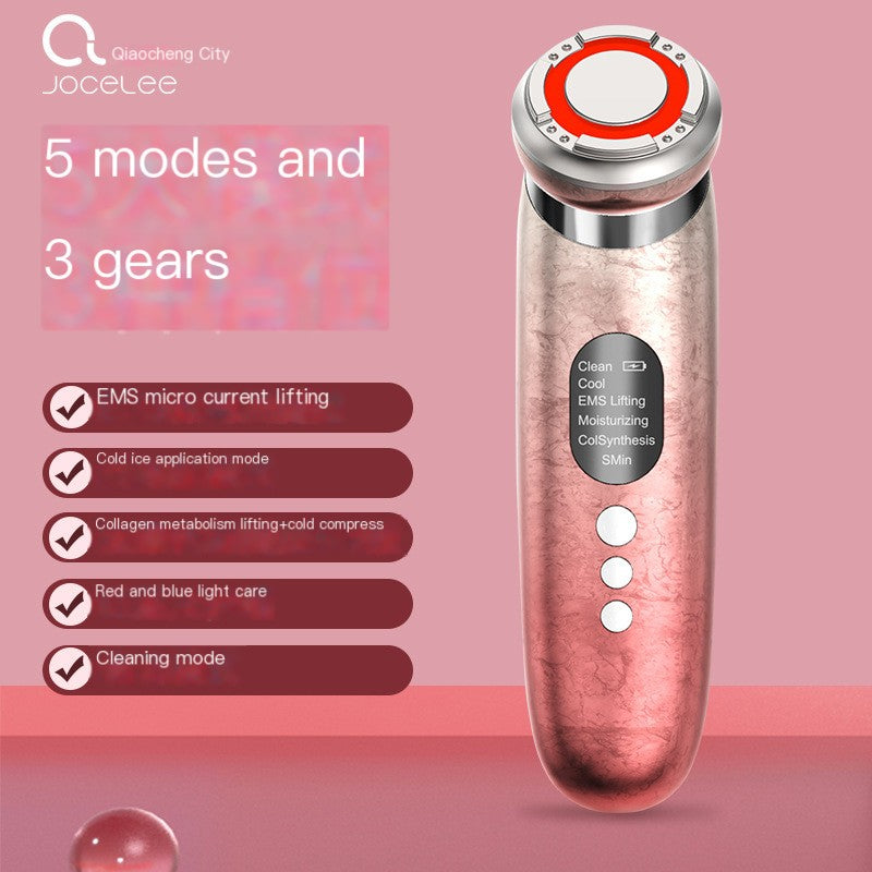Nuevo Dispositivo de Belleza con EMS y Vibración Ultrasónica