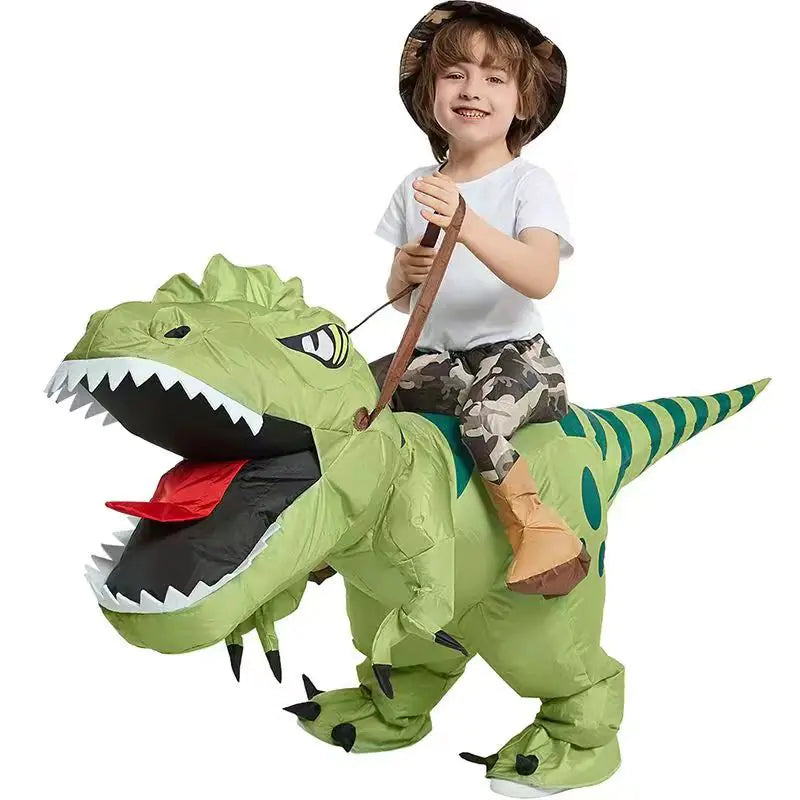 Disfraz Inflable de T-Rex para Niños