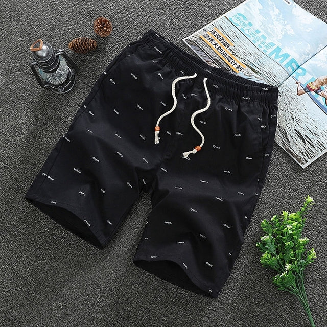 Short Deportivo Casual con Cordón para Hombre