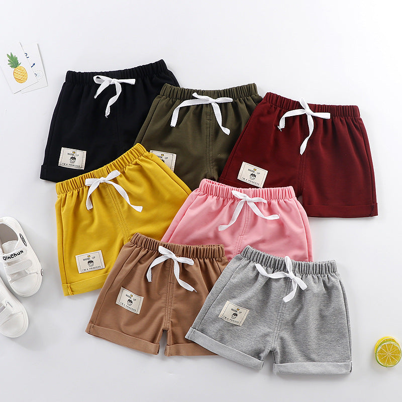 Short Deportivo Elástico para Niños de 1 a 3 Años