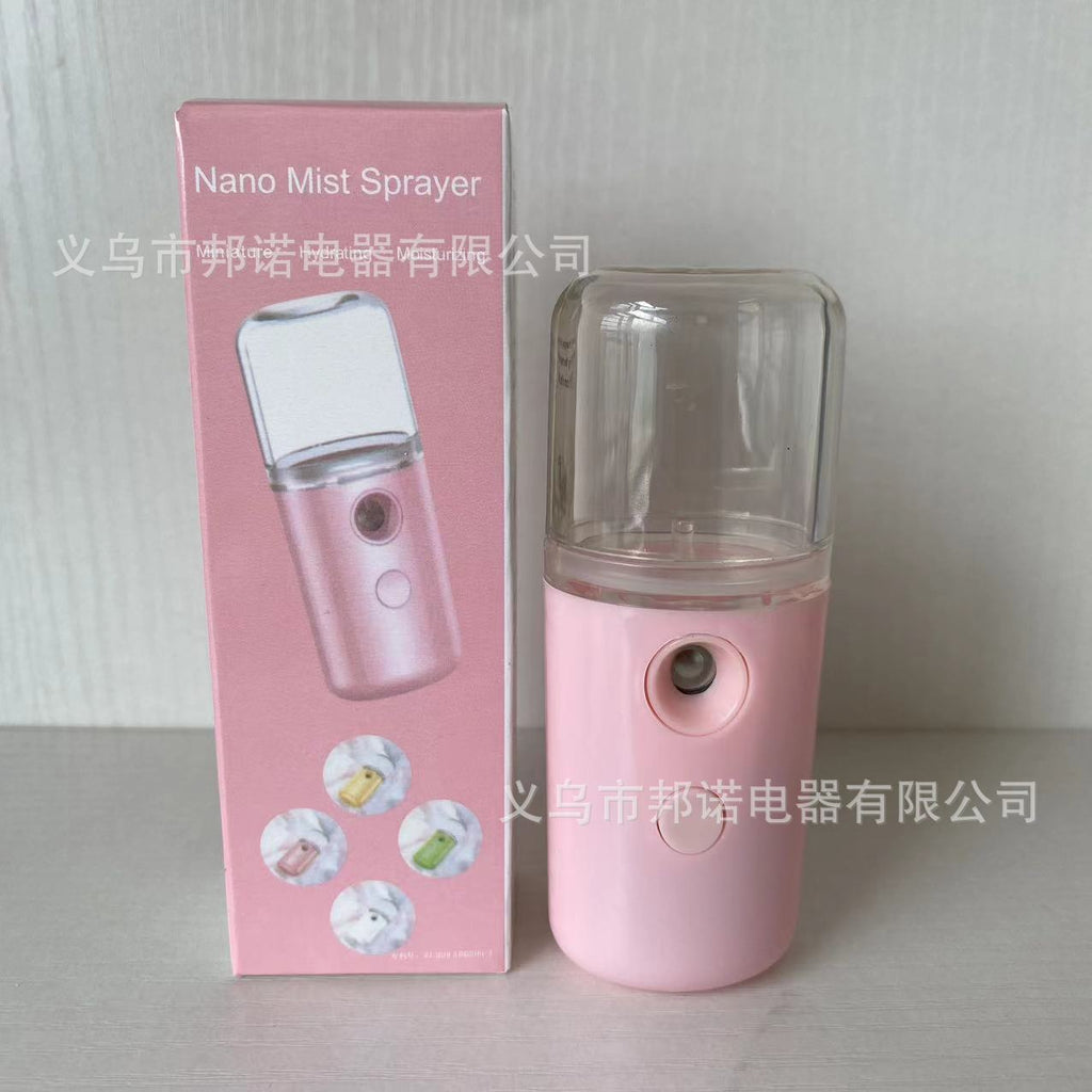 Nebulizador Facial Hidratante Portátil Recargable por USB