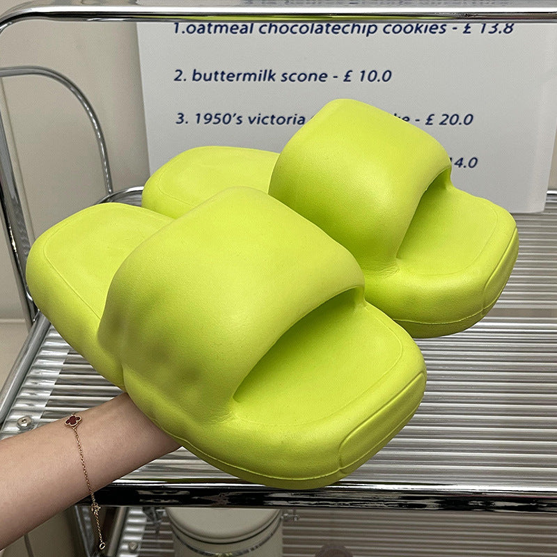 Pantuflas de Casa Minimalistas en Colores Caramelo