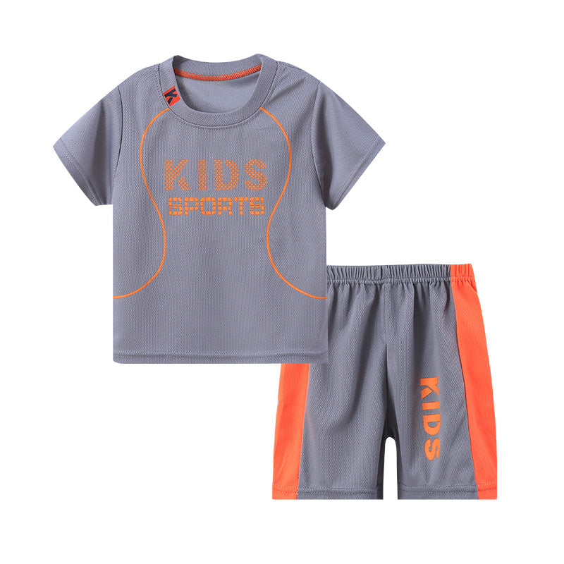 Conjunto de Básquetbol de Secado Rápido para Niños - Camiseta y Short