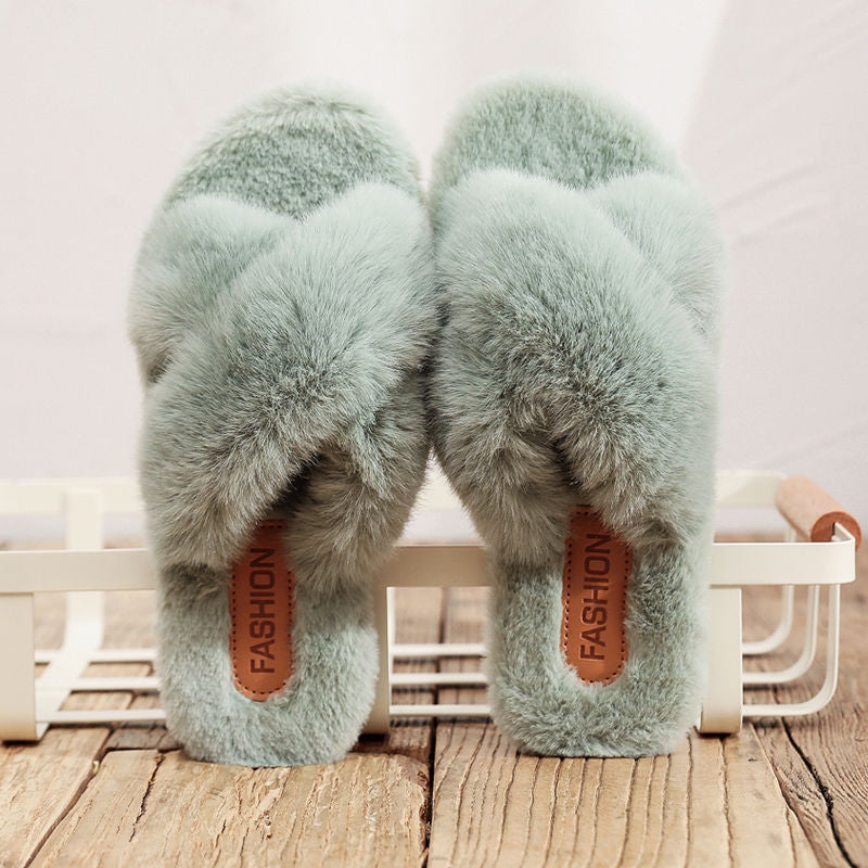 Lindas Pantuflas de Algodón para Mujer - Diseño Moderno
