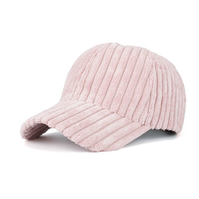 Gorra de Béisbol de Pana para Hombre y Mujer (Estilo Hip Hop)