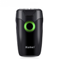Afeitadora Eléctrica Rotativa de Doble Cabezal KM-202A