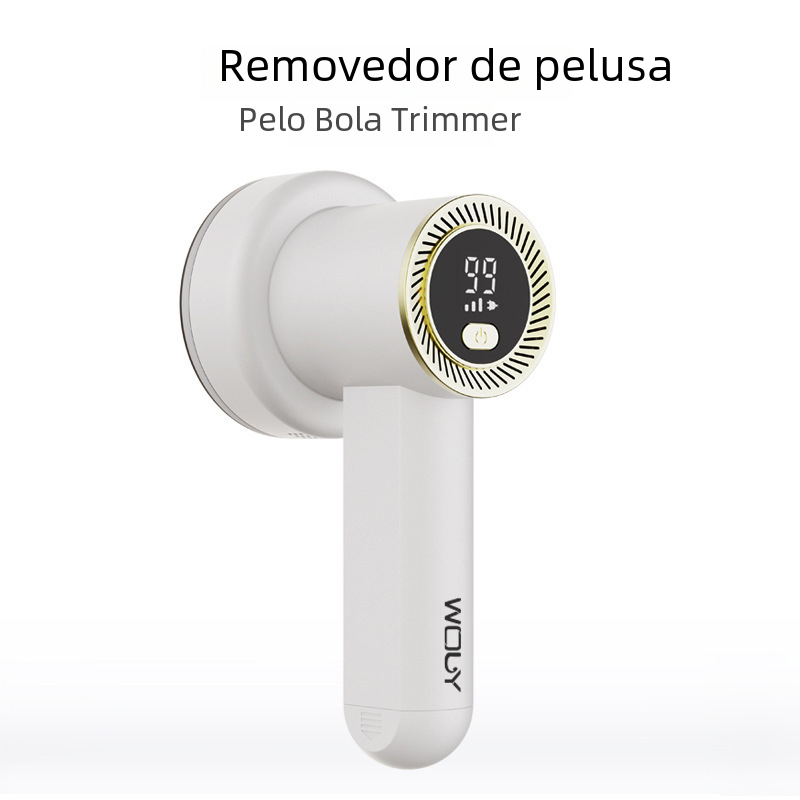 Quitapelusas Recargable con Pantalla LED para el Hogar