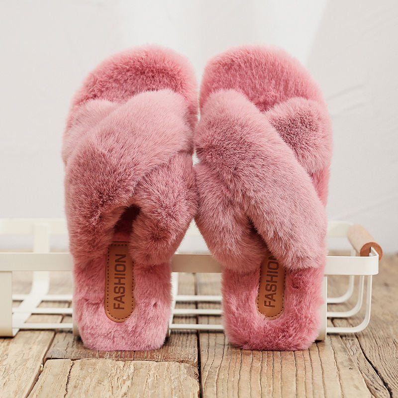 Lindas Pantuflas de Algodón para Mujer - Diseño Moderno