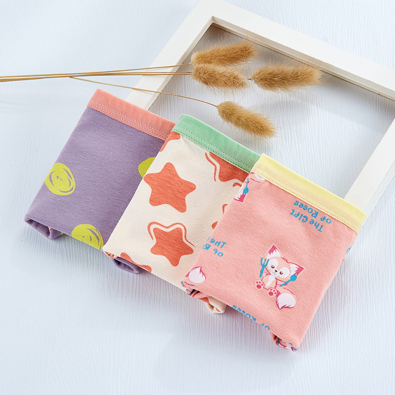 Lindos Calzoncillos Bóxer de Algodón para Niños de 1 a 8 Años