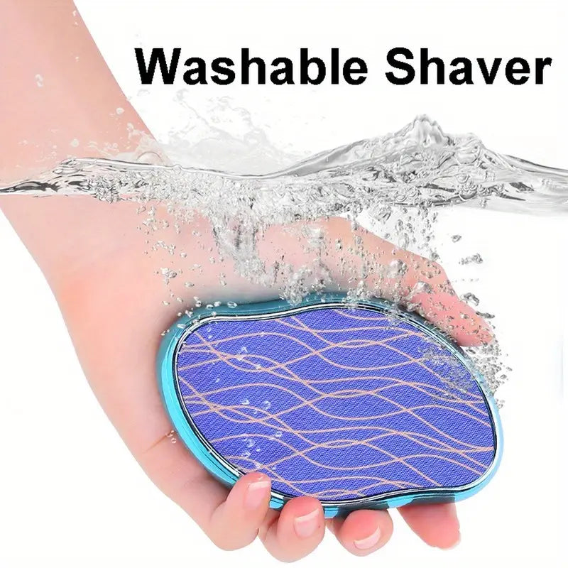 Borrador de Vello Cristal Nano - Depilación Indolora (Unisex)