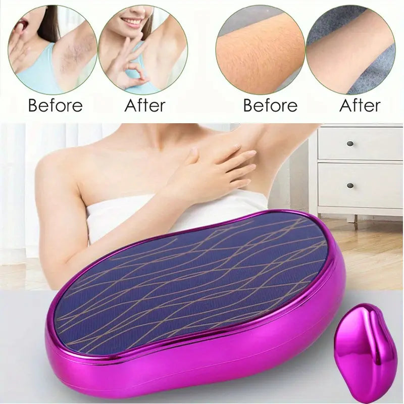 Borrador de Vello Cristal Nano - Depilación Indolora (Unisex)