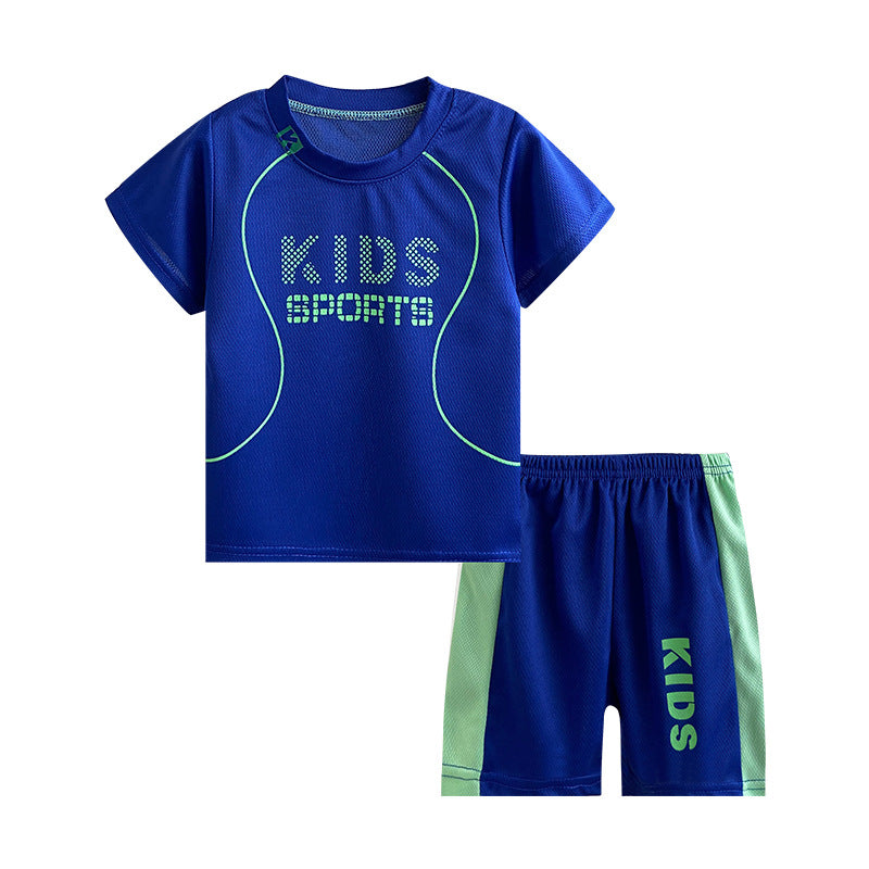 Conjunto de Básquetbol de Secado Rápido para Niños - Camiseta y Short