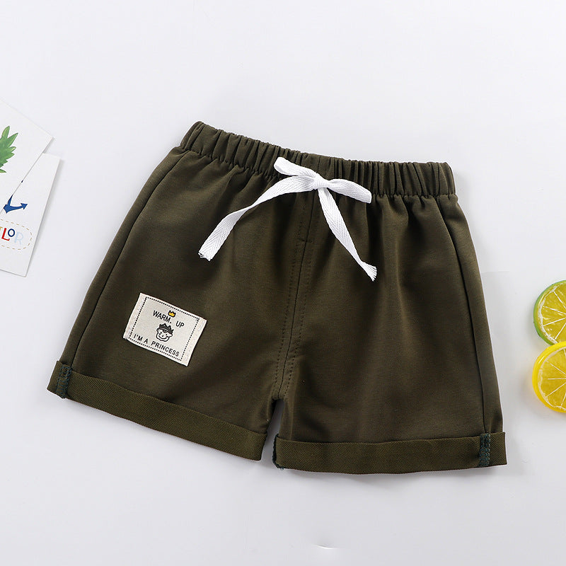 Short Deportivo Elástico para Niños de 1 a 3 Años