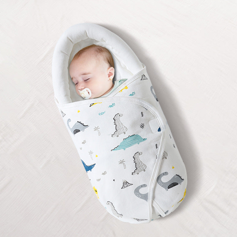 Saco de Dormir tipo Capullo de Algodón Grueso y Suave para Recién Nacido
