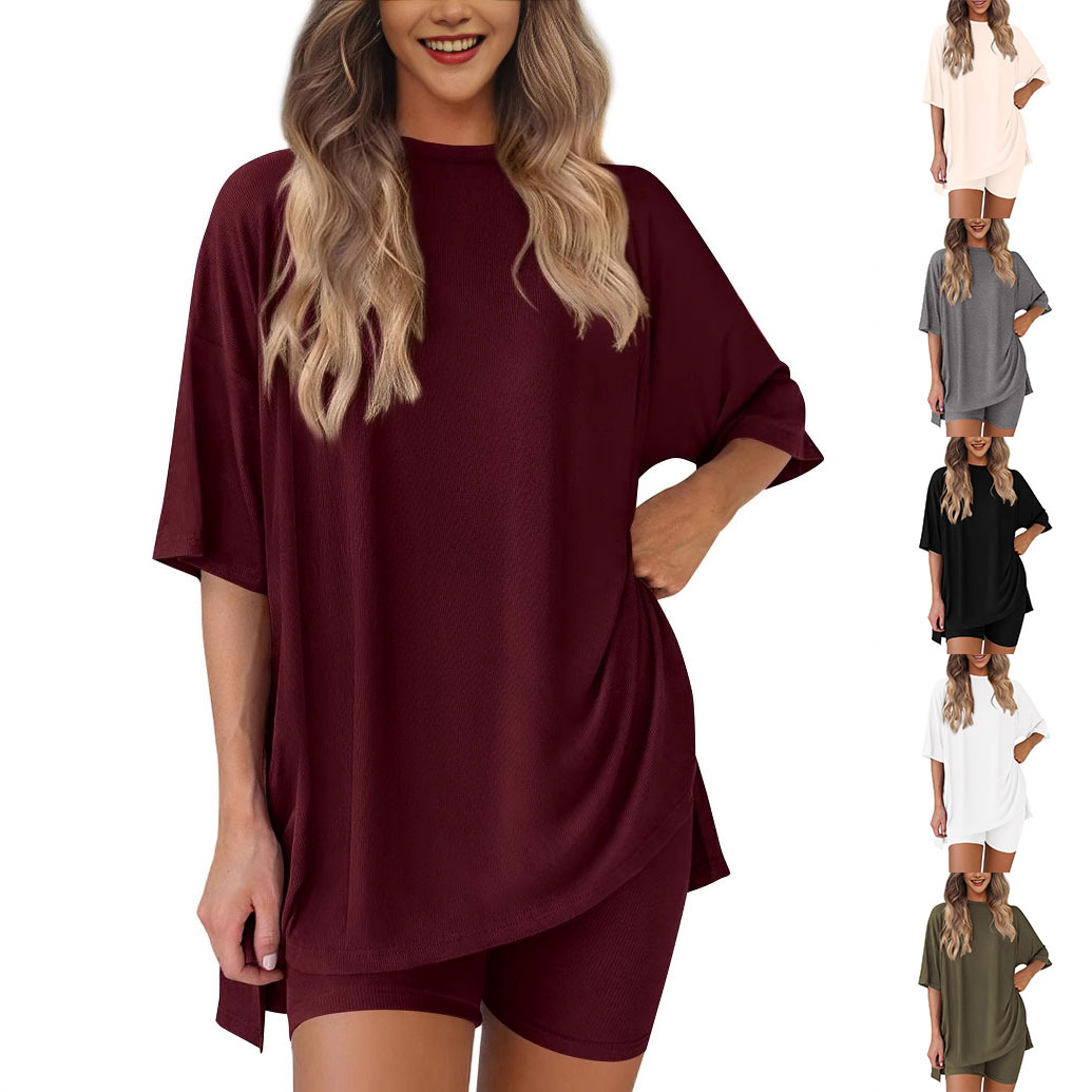 Conjunto Casual 2 Piezas: Camiseta Manga Corta + Short (Unisex)