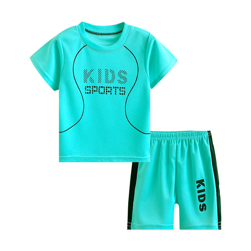 Conjunto de Básquetbol de Secado Rápido para Niños - Camiseta y Short