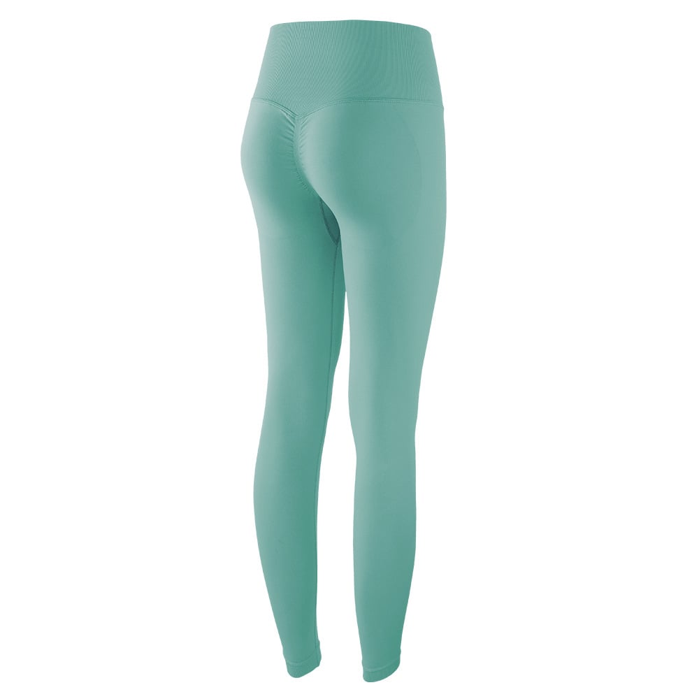 Pantalones de Fitness de Cintura Alta Levanta Glúteos de Secado Rápido