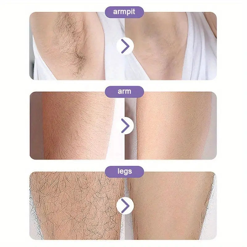 Borrador de Vello Cristal Nano - Depilación Indolora (Unisex)