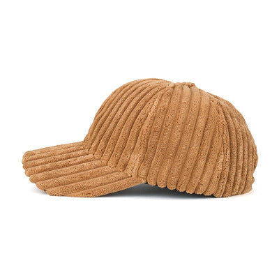 Gorra de Béisbol de Pana para Hombre y Mujer (Estilo Hip Hop)