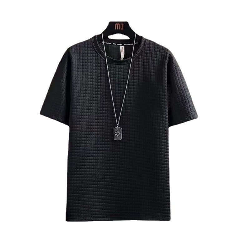 Conjunto Hombre 2 Piezas: Camiseta Manga Corta + Short Casual