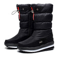 Botas de Nieve Impermeables y Abrigadas para Mujer (Tallas Grandes)