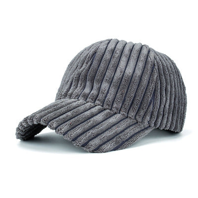 Gorra de Béisbol de Pana para Hombre y Mujer (Estilo Hip Hop)