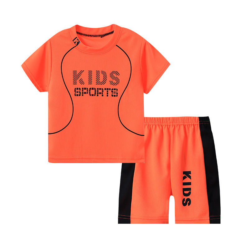 Conjunto de Básquetbol de Secado Rápido para Niños - Camiseta y Short