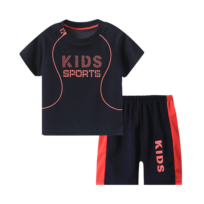 Conjunto de Básquetbol de Secado Rápido para Niños - Camiseta y Short