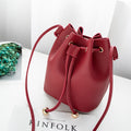 Bolso Bandolera Tipo Cubo a la Moda para Mujer