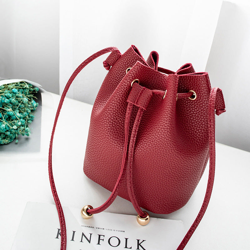 Bolso Bandolera Tipo Cubo a la Moda para Mujer